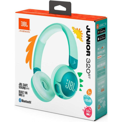 JBL Junior 320BT Green (JBLJR320BTGRN)