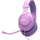 JBL Quantum 100M2 Purple (JBLQTUM100M2PUR)