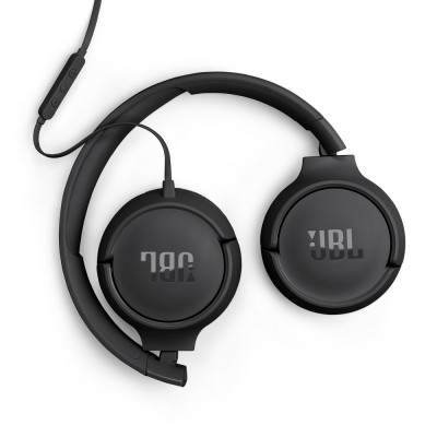 JBL Tune 520C USB-C Black (JBLT520CBLK)
