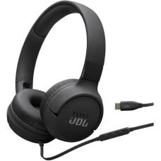 JBL Tune 520C USB-C Black (JBLT520CBLK)