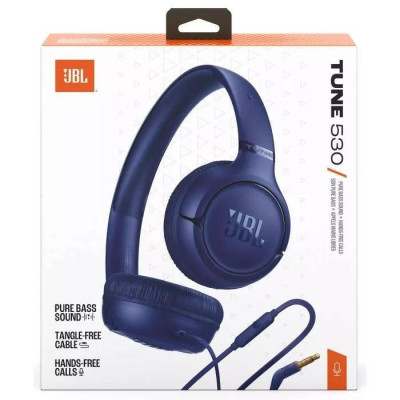 JBL Tune 530 Blue (JBLT530BLU)