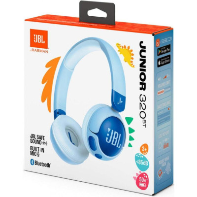 JBL Junior 320BT Blue (JBLJR320BTBLU)