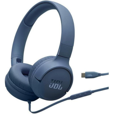 JBL Tune 520C USB-C Blue (JBLT520CBLU)