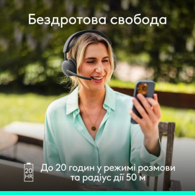 Logitech Zone Wireless 2 ES Graphite (981-001503)