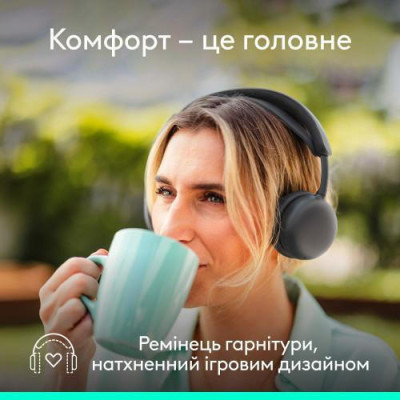 Logitech Zone Wireless 2 ES Graphite (981-001503)