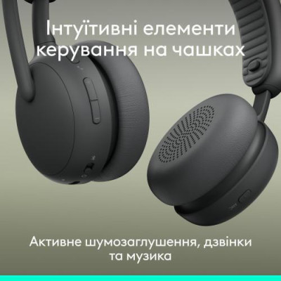 Logitech Zone Wireless 2 ES Graphite (981-001503)