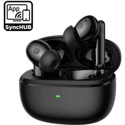 HATOR Hyperpunk Truepods Hybrid ANC Black (HTA431)