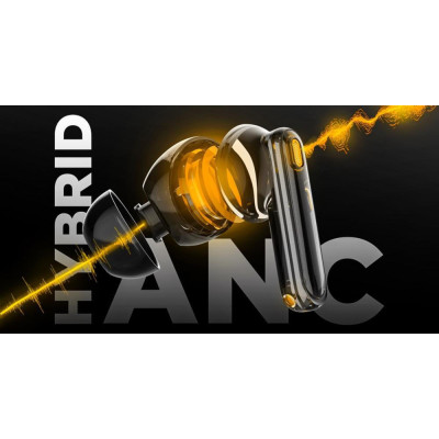 HATOR Hyperpunk Truepods Hybrid ANC Black (HTA431)