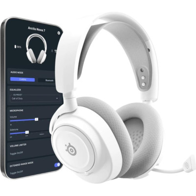 SteelSeries Arctis Nova 7P Wireless Gen 2 White (61745)