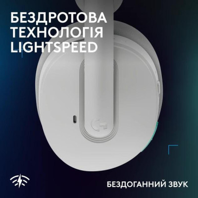 Logitech G325 Lightspeed Wireless White (981-001531)