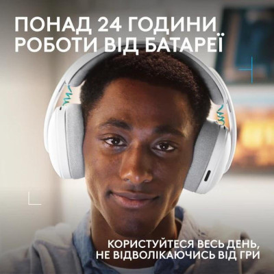 Logitech G325 Lightspeed Wireless White (981-001531)