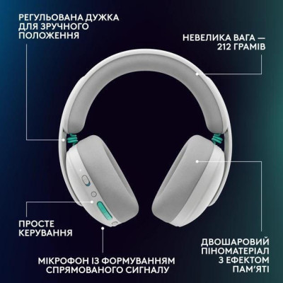 Logitech G325 Lightspeed Wireless White (981-001531)