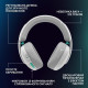Logitech G325 Lightspeed Wireless White (981-001531)