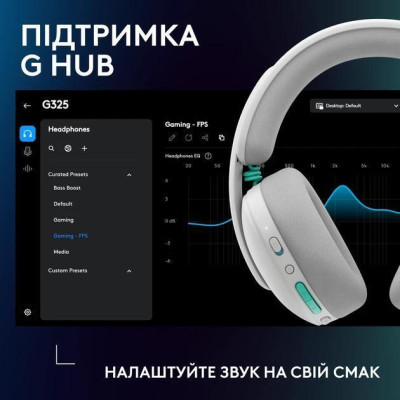 Logitech G325 Lightspeed Wireless White (981-001531)