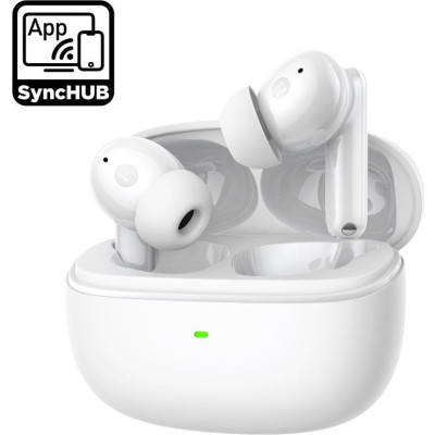 HATOR Hyperpunk Truepods Hybrid ANC White (HTA432)