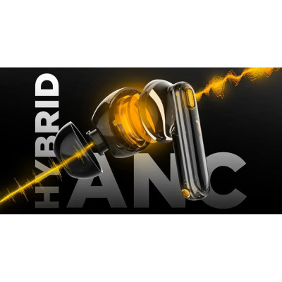 HATOR Hyperpunk Truepods Hybrid ANC White (HTA432)