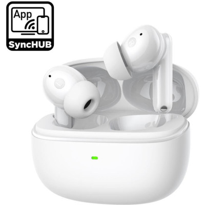 HATOR Hyperpunk Truepods Hybrid ANC White (HTA432)