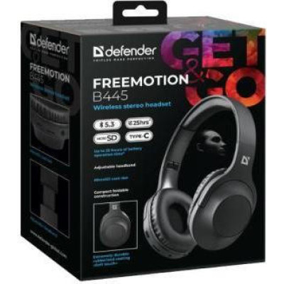 Defender FreeMotion B445 Black (63445)