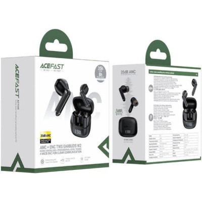 Acefast W2 ANC Black (6974316284406)