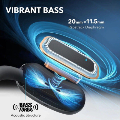 TWS Anker SoundCore AeroFit 2 Black (A3874G11)