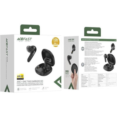 Acefast W3 ANC Black (6974316284796)