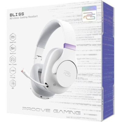 Proove Gaming Bliss (APP) White (GHBLPP010002)