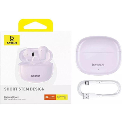 Baseus Bowie E11 Purple (A00053500533-Z1)