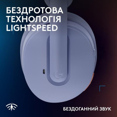 Logitech G325 Lightspeed Wireless Lilac (981-001538)