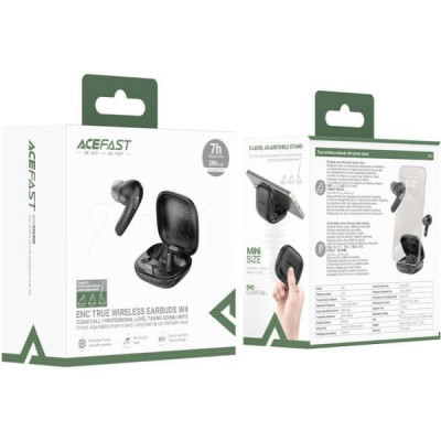 Acefast W4 Black (6974316285014)