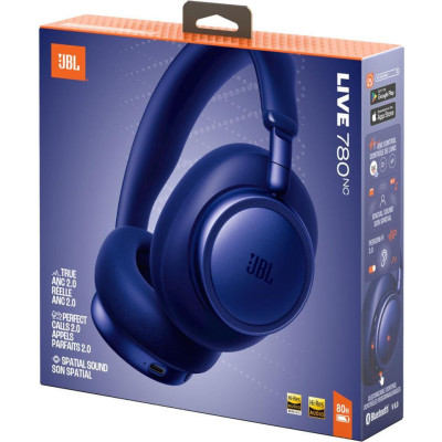 JBL Live 780NC Blue (JBLLIVE780NCBLU)