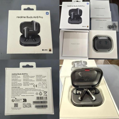 realme Buds Air 8 Pro Black