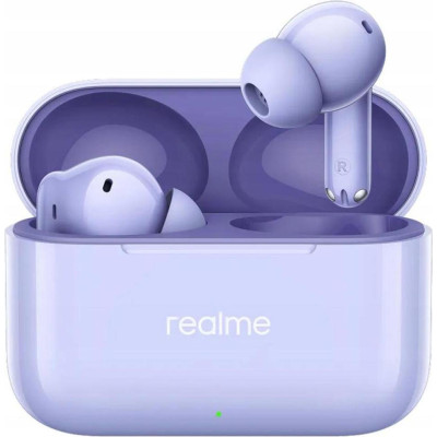 TWS realme Buds T200 Dreamy Purple