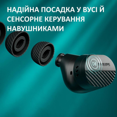 Philips TAT5000 Wireless Black (TAT5000BK/00)