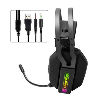 ColorWay HyperBlast RGB Black (CW-HPG05BK)