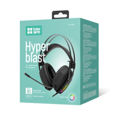 ColorWay HyperBlast RGB Black (CW-HPG05BK)