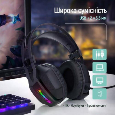 ColorWay HyperBlast RGB Black (CW-HPG05BK)