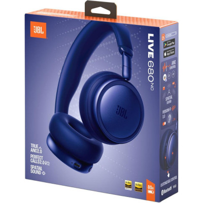 JBL Live 680NC Blue (JBLLIVE680NCBLU)