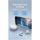 TWS Vention Elf Earbuds E01 Blue (NBFS0)