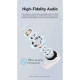 TWS Vention Elf Earbuds E01 Blue (NBFS0)