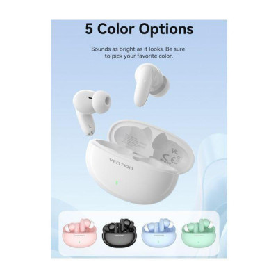 TWS Vention Elf Earbuds E01 Blue (NBFS0)