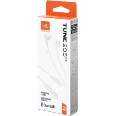 JBL Tune 235BT White (JBLT235BTWHT)