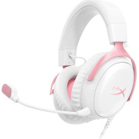 HyperX Cloud III White/Pink (9W1Q4AA)