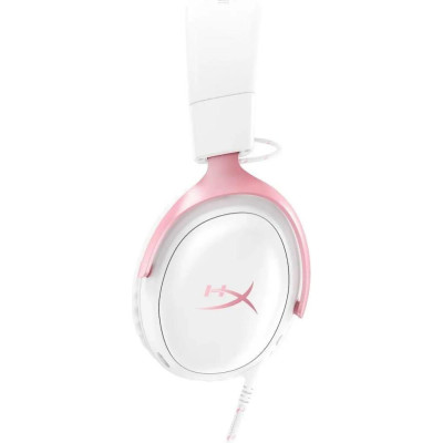 HyperX Cloud III White/Pink (9W1Q4AA)