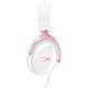 HyperX Cloud III White/Pink (9W1Q4AA)