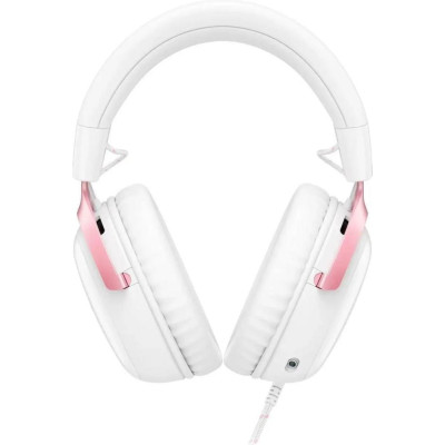 HyperX Cloud III White/Pink (9W1Q4AA)