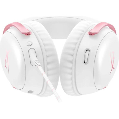 HyperX Cloud III White/Pink (9W1Q4AA)
