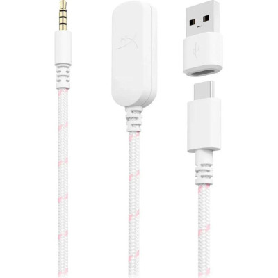 HyperX Cloud III White/Pink (9W1Q4AA)