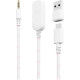 HyperX Cloud III White/Pink (9W1Q4AA)