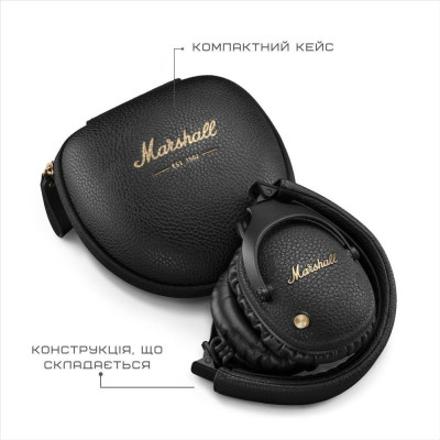 Marshall Monitor III A.N.C Black (1006861)