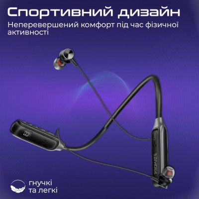 Promate Leap Black (leap.black)